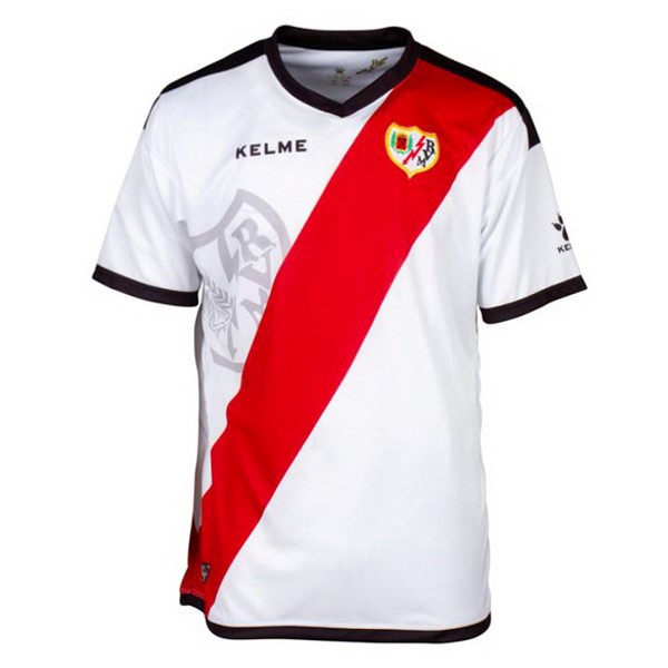 Camiseta Rayo Vallecano de Madrid 1ª 2018/19 Blanco